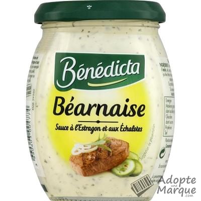 Bénédicta Sauce Béarnaise Le pot de 260G