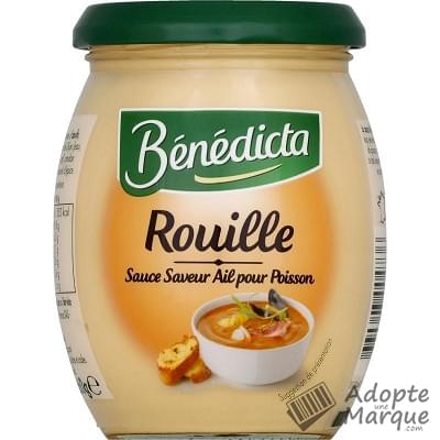 Bénédicta Sauce Rouille Le pot de 260G