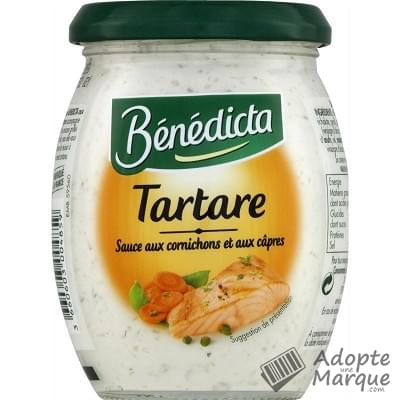 Bénédicta Sauce Tartare Le pot de 260G