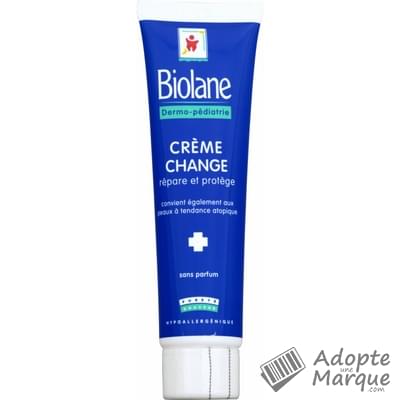 Biolane Crème Change Dermo-pédiatrie Le tube de 100ML