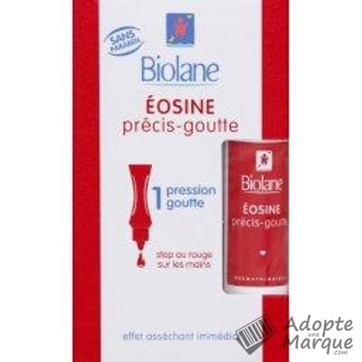 Biolane Eosine Précis-goutte Le tube de 10ML