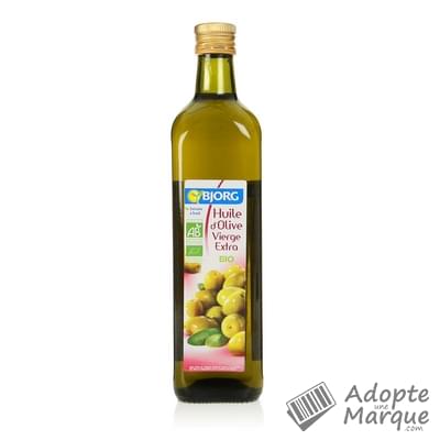 Bjorg Huile d'Olive Vierge Extra La bouteille de 75CL
