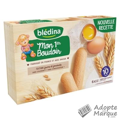 Blédina Blédiscuit - Mon 1er Boudoir (dès 10 mois) La boîte de 120G