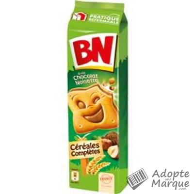 BN Biscuits fourrés - Goût Chocolat-Noisette Le paquet de 295G
