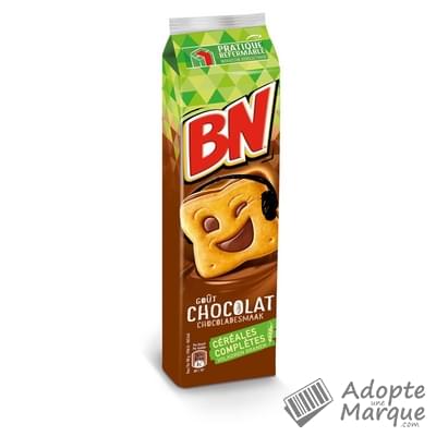 BN Biscuits fourrés - Goût Chocolat Le paquet de 295G