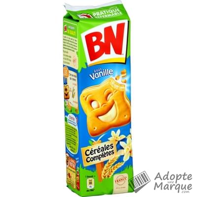 BN Biscuits fourrés - Goût Vanille Le paquet de 295G