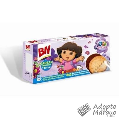 BN BN Héro Dora - Biscuits Goût Chocolat au Lait Le paquet de 150G