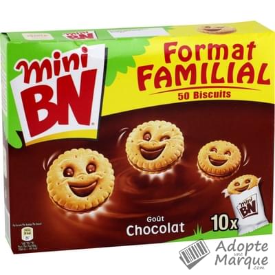 MINI BN Chocolat - Format Familial 350 g