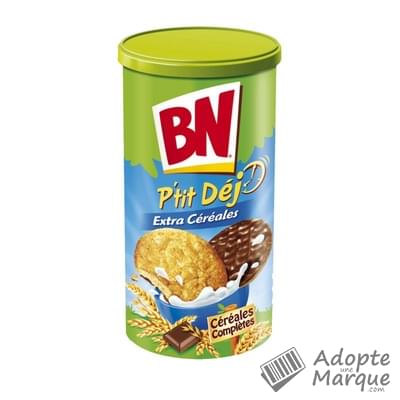 BN P'tit Dej - Biscuits Chocolat La boîte de 200G