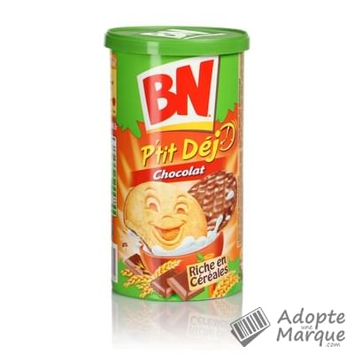 BN P'tit Dej - Biscuits Chocolat La boîte de 250G