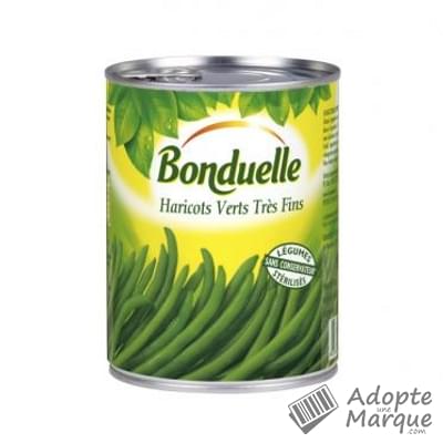 Bonduelle Haricots Verts Très Fins La conserve de 800G (440G égoutté)