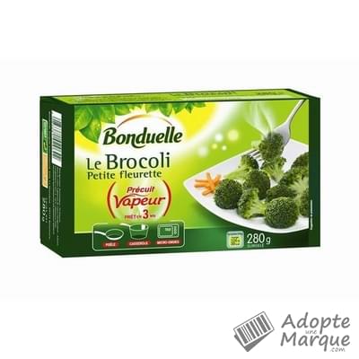 Bonduelle Précuit Vapeur - Le Brocoli La boîte de 280G