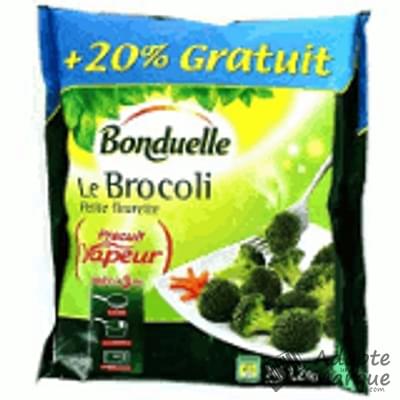 Bonduelle Précuit Vapeur - Le Brocoli "Le sachet de 1,2KG"