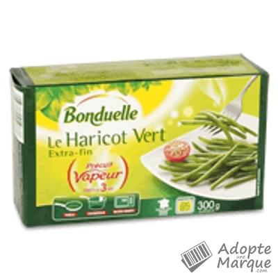 Bonduelle Précuit Vapeur - Le Haricot Vert La boîte de 300G
