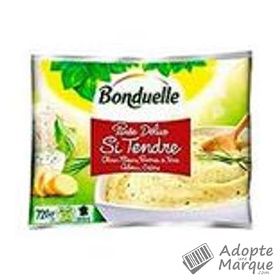 Bonduelle Purée Délice Si Tendre (Choux-Fleurs, Pommes de Terre, Céleris & Crème) Le sachet de 720G