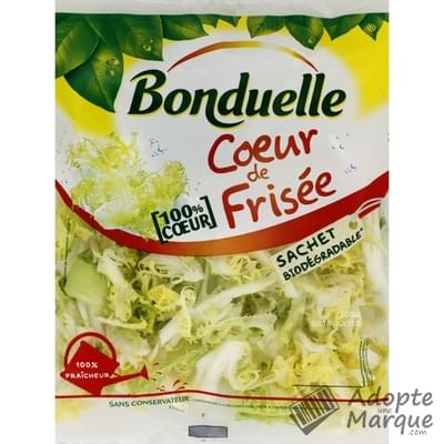 Bonduelle Salade en sachet - Cœur de Frisée Le sachet de 170G