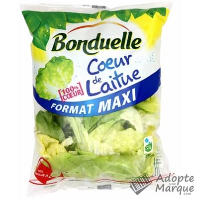 Bonduelle Salade en sachet - Cœur de Laitue Le sachet de 280G