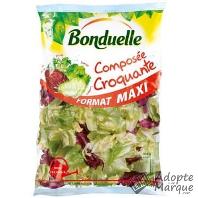 Bonduelle Salade en sachet - Composée Croquante Le sachet de 350G