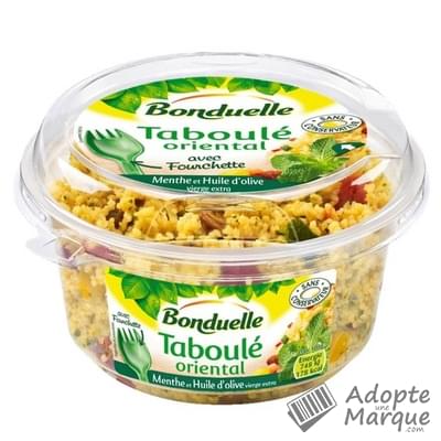 Bonduelle Taboulé Oriental Menthe & Huile d'Olive extra La barquette de 180G