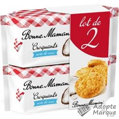 Bonne Maman Biscuits Croquants Noix de Coco Les 2 paquets de 150G