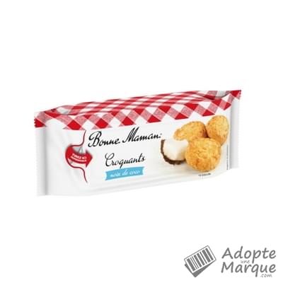 Bonne Maman Biscuits Croquants Noix de Coco Le paquet de 150G