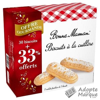 Bonne Maman Biscuits à la Cuillère Le paquet de 335G
