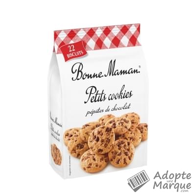 Bonne Maman Petits Cookies Pépites de Chocolat Le paquet de 250G