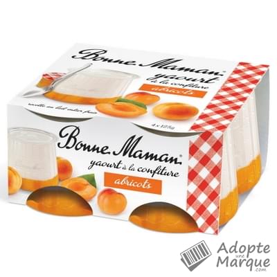 Confiture abricots, Bonne Maman (320 g)  La Belle Vie : Courses en Ligne -  Livraison à Domicile