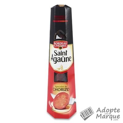Bordeau Chesnel Saint Agaûne - Chorizo Le paquet de 200G