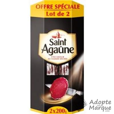 Bordeau Chesnel Saint Agaûne - Saucisson sec Le paquet de 2 saucissons - 400G