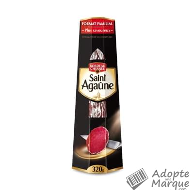 Bordeau Chesnel Saint Agaûne - Saucisson sec Le paquet de 320G
