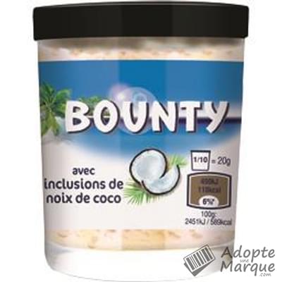 Bounty Pâte à Tartiner avec inclusions de Noix de Coco Le pot de 200G