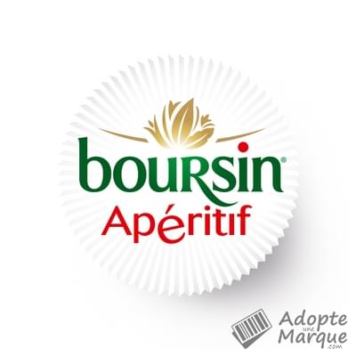 Boursin Apéritif - Les Roulés de Jambon Fumé - Saveur Ail & Fines Herbes La barquette de 20 roulés - 100G