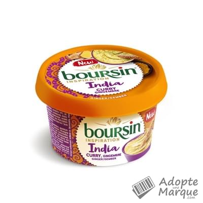 Boursin Inspiration - India Curry La boîte de 125G