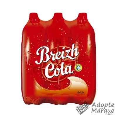 Breizh Cola Soda au Cola "Les 6 bouteilles de 1,5L"