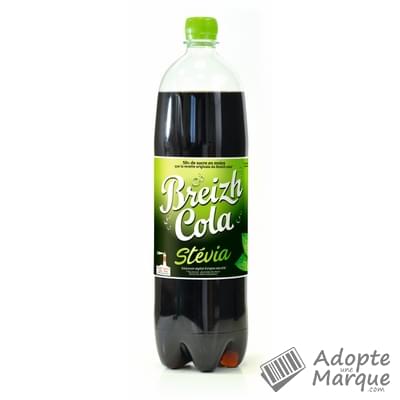 Breizh Cola Soda au Cola - Stévia "La bouteille de 1,5L"