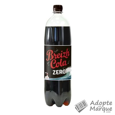 Breizh Cola Soda au Cola - Zéro Sucre "La bouteille de 1,5L"