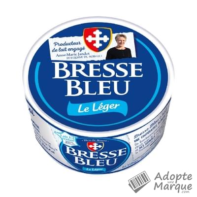 Bresse Bleu Fromage Naturellement Léger Le fromage de 200G