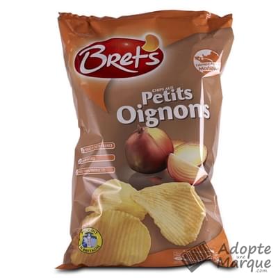 Bret's Chips Les Aromatisées - Petits Oignons Le sachet de 125G