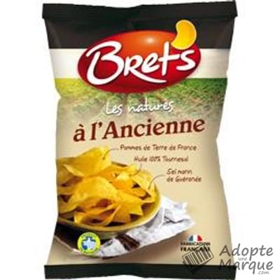 Bret's Chips Les Natures - A l'Ancienne Le sachet de 125G