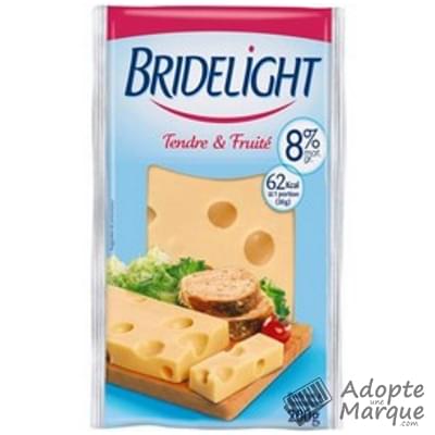 Bridelight Fromage Tendre & Fruité 8%MG Le paquet de 200G