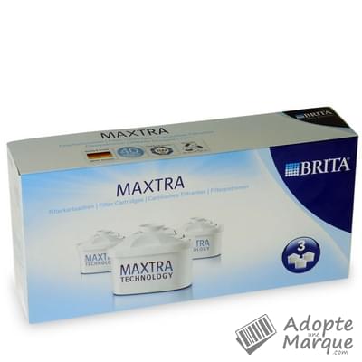 BRITA Cartouches filtrantes - Maxtra Les 3 cartouches