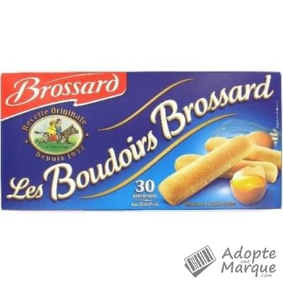 Brossard Boudoirs aux Œufs frais Les 30 biscuits - 175G