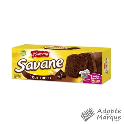 Brossard Savane Tout Chocolat Le paquet de 300G