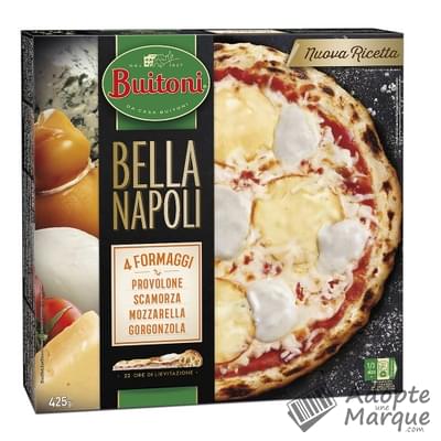 Buitoni Bella Napoli - Pizza 4 Formaggi La pizza de 425G