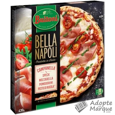 Buitoni Bella Napoli - Pizza Campanella La pizza de 430G
