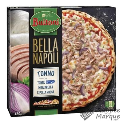 Buitoni Bella Napoli - Pizza Tonno & Mozzarella La pizza de 450G