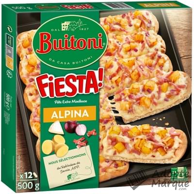 Buitoni Fiesta® - Pizza Alpina La pizza de 500G