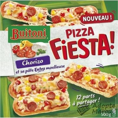 Buitoni Fiesta® - Pizza Chorizo La pizza de 500G