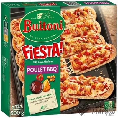 Buitoni Fiesta® - Pizza Poulet BBQ La pizza de 500G